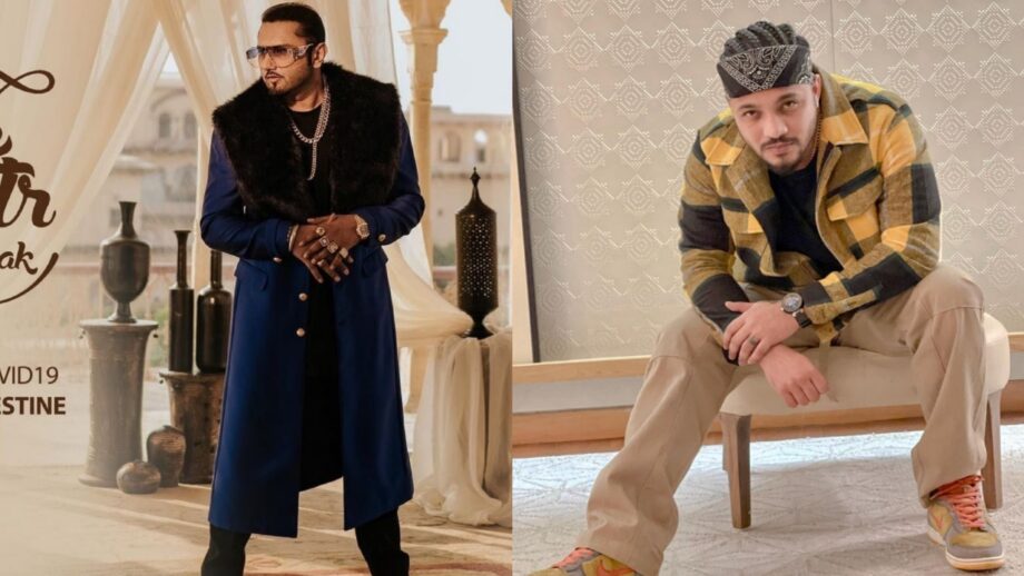 Raftaar Vs Honey Singh: Which Rapper Boy Looks Dazzling In Hip Hop Cap? 401979