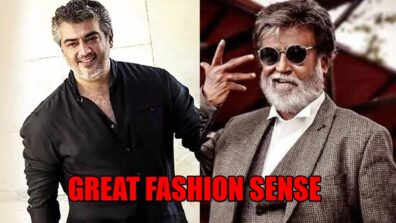 Ajith Kumar Vs Rajinikanth: Who According To You Has A Great Fashion Sense?