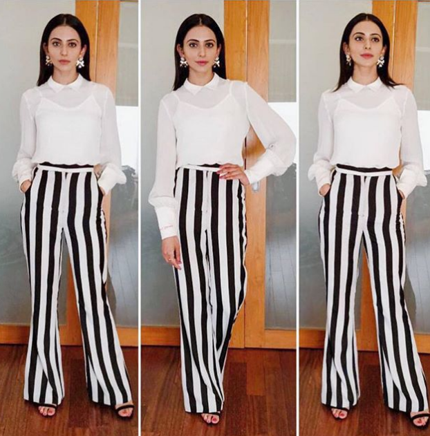 Rakul Preet And Stripe Outfits Is Hands Down A Match Made In Heaven: Yay Or Nay? - 1