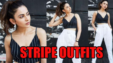 Rakul Preet And Stripe Outfits Is Hands Down A Match Made In Heaven: Yay Or Nay?