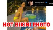 Rakul Preet Singh looks super hot in green bikini, Kajal Aggarwal in in awe