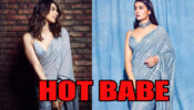 Rakul Preet Singh Or Surveen Chawla: Which Hot Babe Looks Ethereal In Alike Sarees?