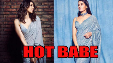 Rakul Preet Singh Or Surveen Chawla: Which Hot Babe Looks Ethereal In Alike Sarees?