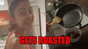 Rakul Preet Singh’s pancake experiment goes wrong, brother roasts her in latest video