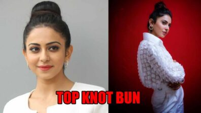 Rakul Preet’s Top Knot Bun Is All You Need To Make Statements