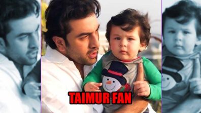 Do You Know? Ranbir Kapoor Is A Taimur Fan