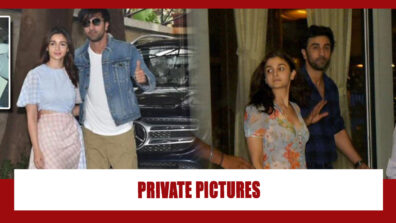 Ranbir Kapoor-Alia Bhatt Candid Private Pictures For Fans