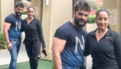 Rani Chatterjee goes candid with Khesari Yadav, see pictures