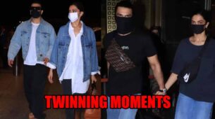 Ranveer Singh & Deepika Padukone’s Best Airport Twinning Moments For The Perfect Couple Style Game