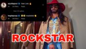 Ranveer Singh gives us serious rockstar vibes in new photo, Arjun Kapoor & Pooja Hegde comment