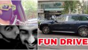 Ranveer Singh takes ‘bro’ Arjun Kapoor for a drive in his new Mercedes Maybach GLS, see viral photos