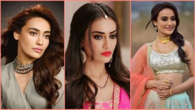 Rapunzel Hair: 10+ Times When Surbhi Jyoti Flaunted Her Sleek Hair