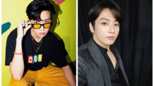 Rare Pictures Of BTS Idols In Black Hair Are Heart Melting