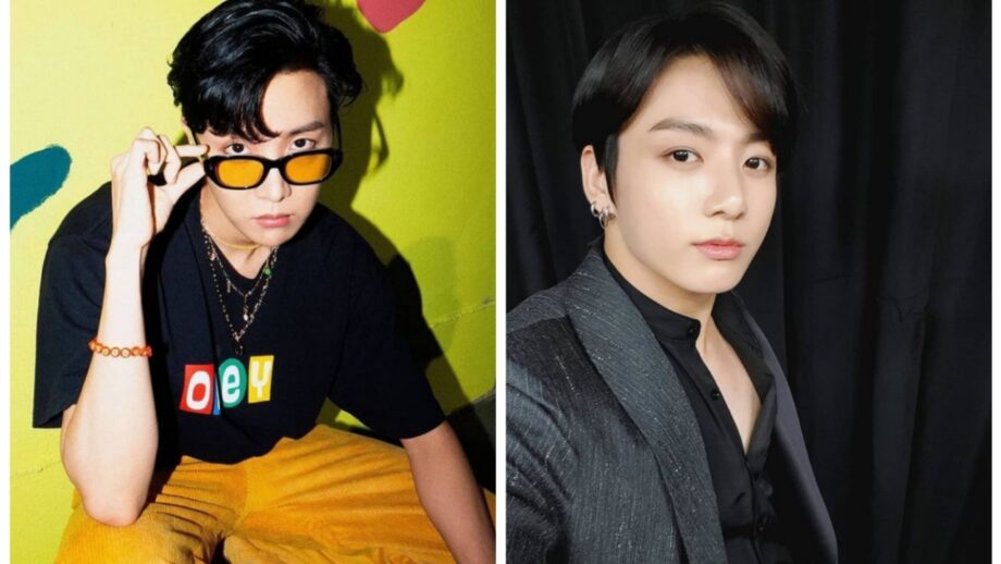 Rare Pictures Of BTS Idols In Black Hair Are Heart Melting 405170