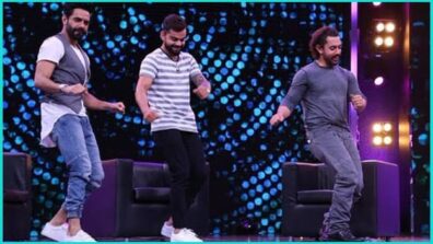 Rare Video: When Aamir Khan & Virat Kohli Danced Together on Salman Khan’s Dhinka Chika Song