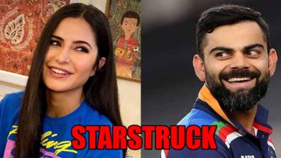 RARE VIDEO: When Virat Kohli Got Starstruck Seeing Katrina Kaif