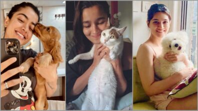 Rashmika Mandanna, Alia Bhatt & Kriti Sanon Are Adorable Pet Parents & We Love These Cute Photos, See Now