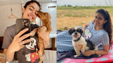 Rashmika Mandanna & Keerthy Suresh are proud ‘pet moms’, check out adorable pics