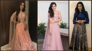 Rashmika Mandanna, Keerthy Suresh, Tamannaah Bhatia & Sai Pallavi’s most exciting Indo-Western lehenga avatars for bridesmaid fashion goals