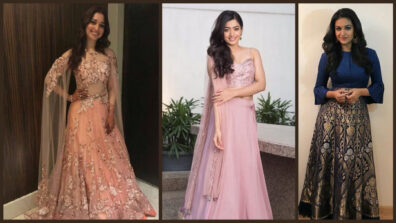 Rashmika Mandanna, Keerthy Suresh, Tamannaah Bhatia & Sai Pallavi’s most exciting Indo-Western lehenga avatars for bridesmaid fashion goals