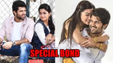 Rashmika Mandanna reveals how special is Vijay Deverakonda in her life