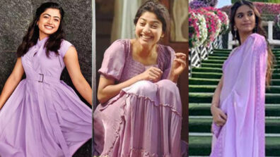 Rashmika Mandanna, Sai Pallavi’s & Keerthy Suresh’s ‘lavender connection’ will stab your hearts, come fall in love