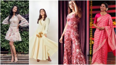 Rashmika Mandanna & Samantha Akkineni: Keep It Bright From Western To Ethnic