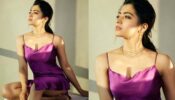 Rashmika Mandanna shares photo in pink nightdress, fan comments  ‘ohho hotness’