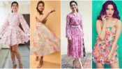 Rashmika Mandanna & Tamannaah Bhatia Look Playful In Florals: Check Out