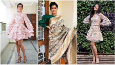 Rashmika Mandanna: The Perfect Stunner To Make Statements In Different Types Of Sleeves