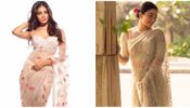 Rashmika Mandanna Vs Malavika Mohanan: Who Set The Glamour Game On Fire In White Saree?