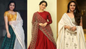 Rashmika Mandanna Vs Tamannaah Bhatia Vs Keerthy Suresh: Who deserves a 10/10 for the cotton lehenga style?