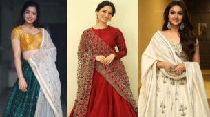 Rashmika Mandanna Vs Tamannaah Bhatia Vs Keerthy Suresh: Who deserves a 10/10 for the cotton lehenga style?