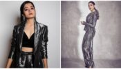 Rashmika Mandanna Vs Tamannaah Bhatia: Which Diva Donned The Metallic Pantsuit?