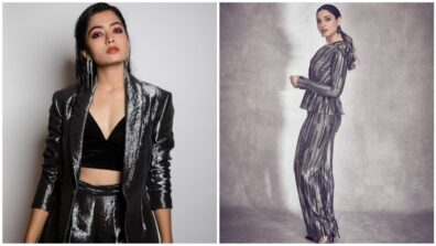 Rashmika Mandanna Vs Tamannaah Bhatia: Which Diva Donned The Metallic Pantsuit?