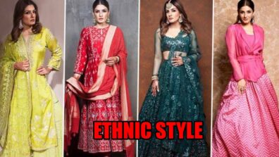 Raveena Tandon’s Ethnic Style, We Bet Your Heart Will Go, ‘Chalo Ishq Lardaaye Sanam’