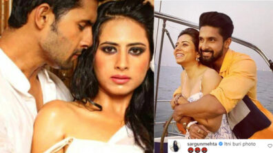 Ravi Dubey shares old romantic photo with wife Sargun Mehta, her reaction will make you go LOL