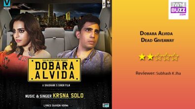 Review Of Dobara Alvida: A Dead Giveaway