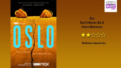 Review Of Oslo: True To History, But A Stretch Nonetheless