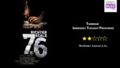 Review Of Richter Scale 7.6:  Is A Dreary Pretentious Father-Son Story