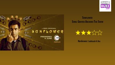 Review Of Sunflower: Sunil Grover Anchors The Show