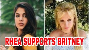Rhea Chakraborty comes out in support of Britney Spears, see what she said