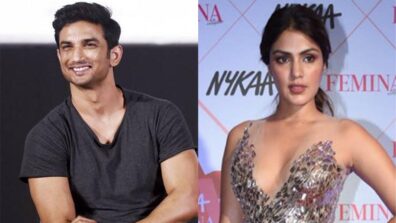 Rhea’s Miss-You Note On Sushant Leaves Industry Teary-Eyed