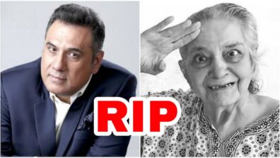 RIP: Boman Irani’s mother passes away