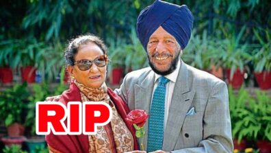 RIP: ‘Flying Sikh’ Milkha Singh’s wife dies of Covid-19