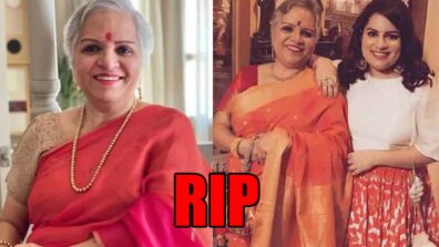 RIP: Mallika Dua’s mother Chinna Dua passes away due to Covid-19 complications