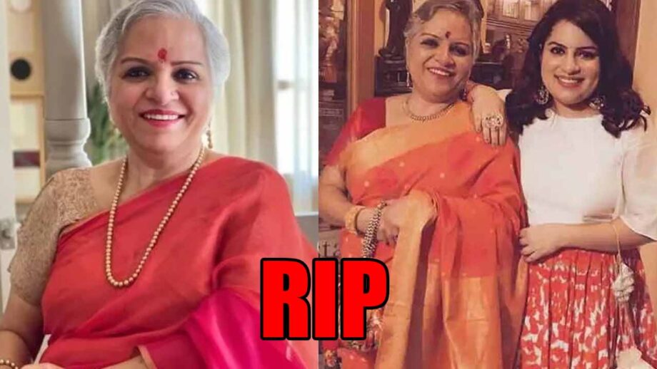 RIP: Mallika Dua's mother Chinna Dua passes away due to Covid-19 complications 408769