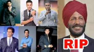 RIP Milkha Singh: Farhan Akhtar, Shah Rukh Khan, Akshay Kumar, Sonu Sood, Sourav Ganguly & Virender Sehwag mourn his loss
