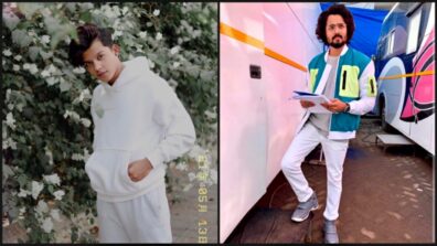 Riyaz Aly & Bhuvan Bam Teach Netizens How To Style White Bottoms