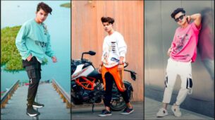 Riyaz Aly Teaches Netizens How To Style An Oversized T-Shirt To Win Hearts